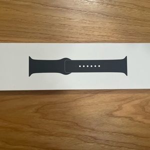 Apple Watch Black Sport Band